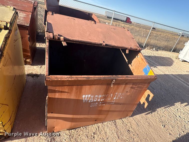 image for item FC2237 (10) dumpsters