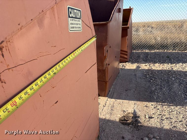 image for item FC2237 (10) dumpsters