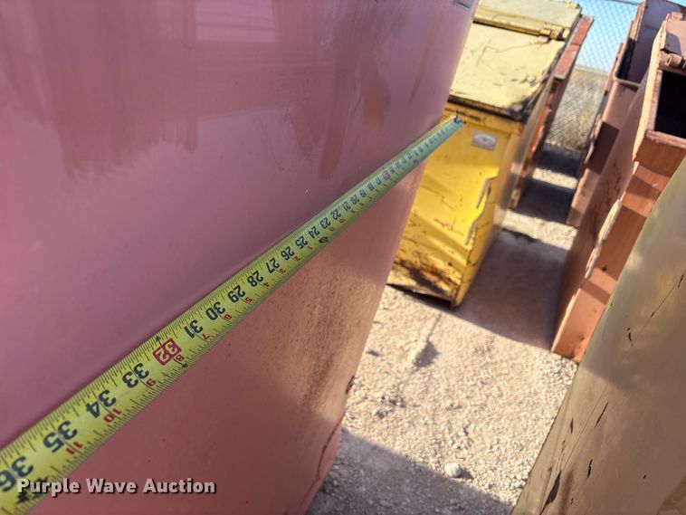 image for item FC2237 (10) dumpsters