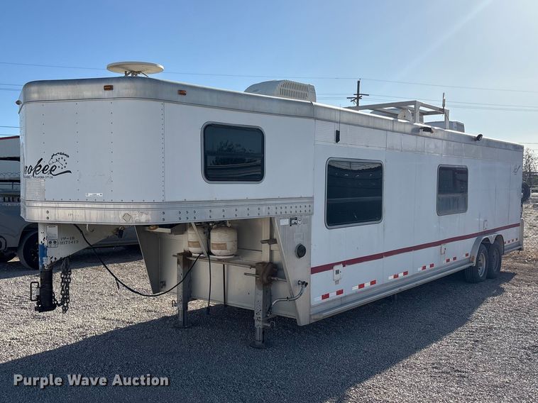 image for item FC2238 2007 Welchel Enterprises mobile office trailer