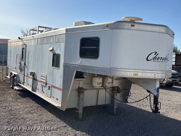 image for item FC2238 2007 Welchel Enterprises mobile office trailer
