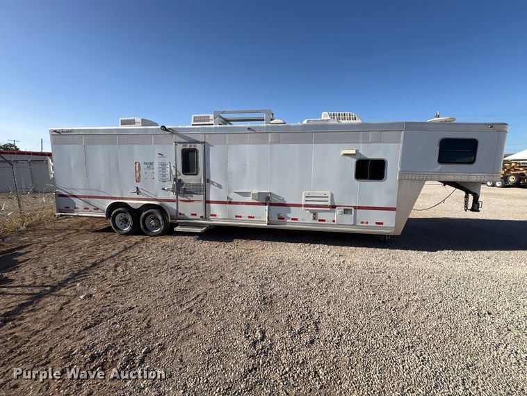 image for item FC2238 2007 Welchel Enterprises mobile office trailer