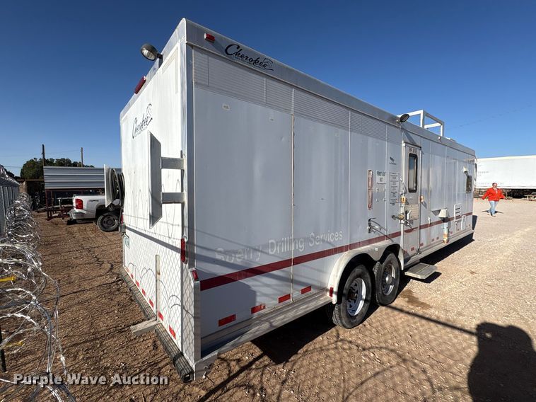 image for item FC2238 2007 Welchel Enterprises mobile office trailer