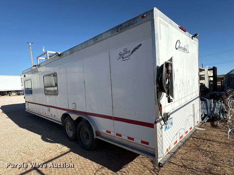 image for item FC2238 2007 Welchel Enterprises mobile office trailer