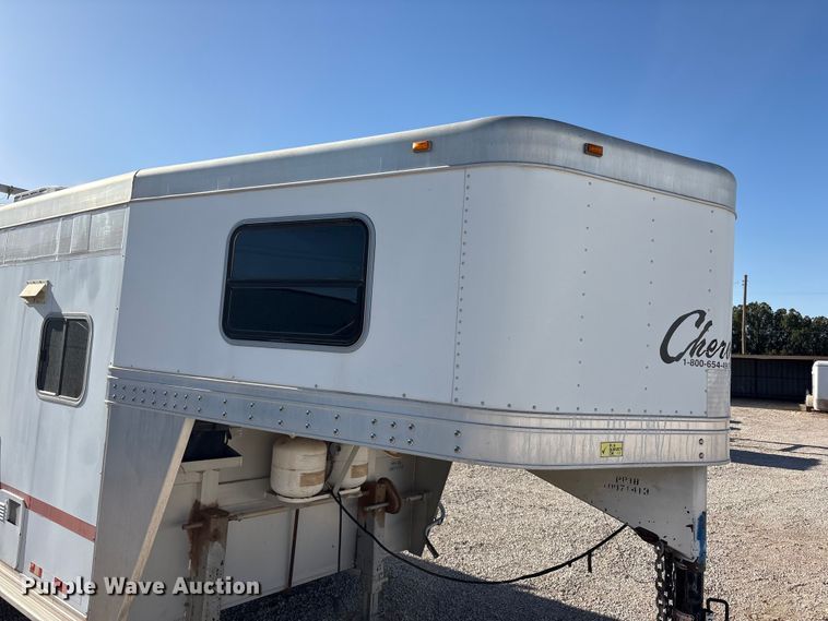 image for item FC2238 2007 Welchel Enterprises mobile office trailer