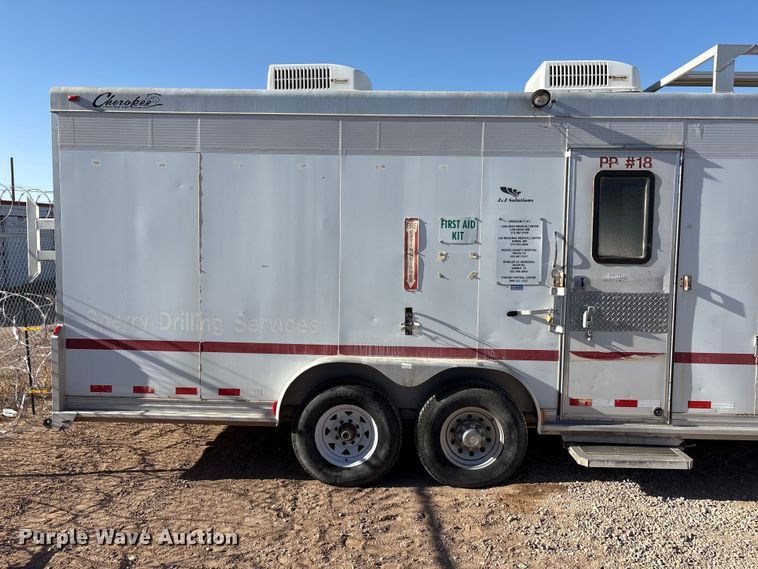 image for item FC2238 2007 Welchel Enterprises mobile office trailer