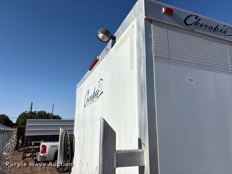 image for item FC2238 2007 Welchel Enterprises mobile office trailer