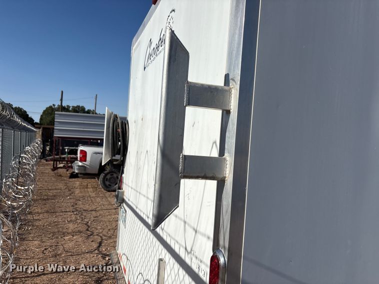image for item FC2238 2007 Welchel Enterprises mobile office trailer