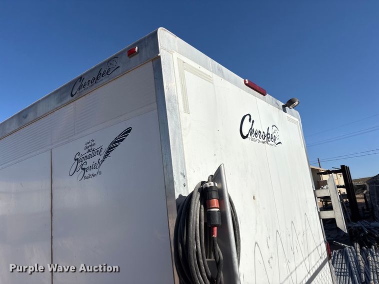image for item FC2238 2007 Welchel Enterprises mobile office trailer
