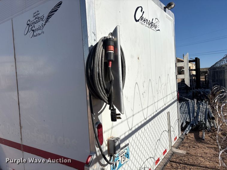 image for item FC2238 2007 Welchel Enterprises mobile office trailer