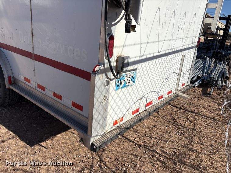 image for item FC2238 2007 Welchel Enterprises mobile office trailer