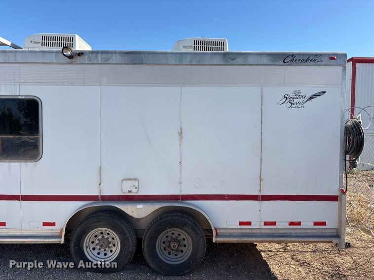 image for item FC2238 2007 Welchel Enterprises mobile office trailer