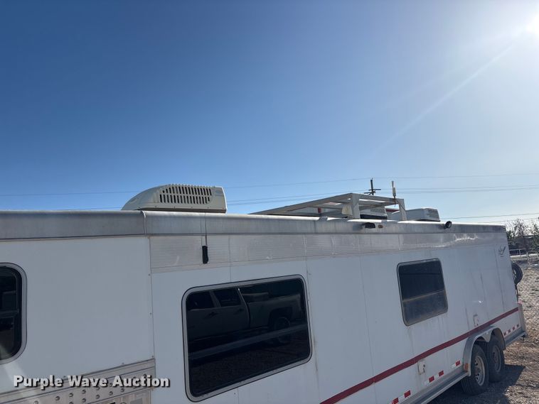 image for item FC2238 2007 Welchel Enterprises mobile office trailer