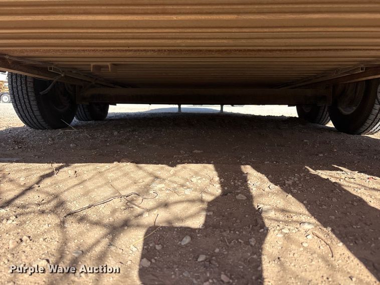 image for item FC2238 2007 Welchel Enterprises mobile office trailer