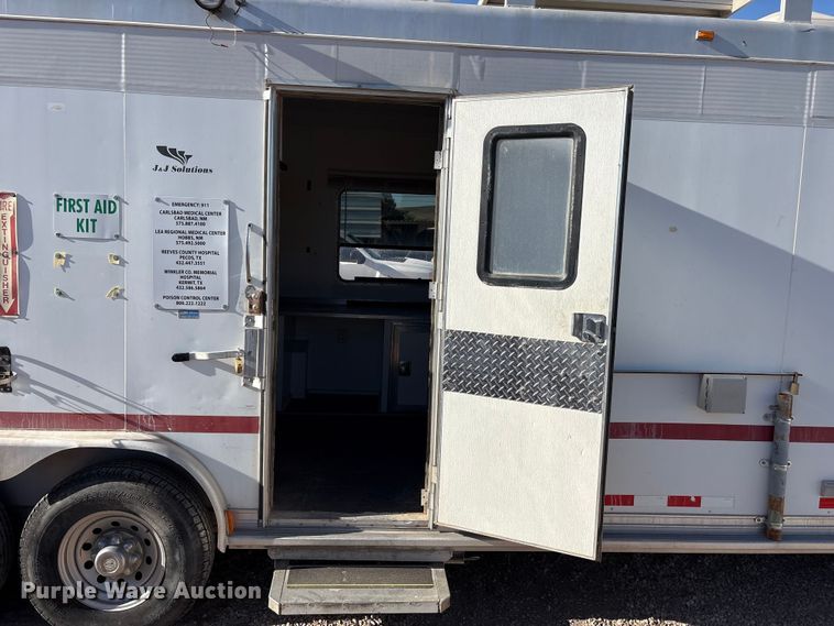 image for item FC2238 2007 Welchel Enterprises mobile office trailer
