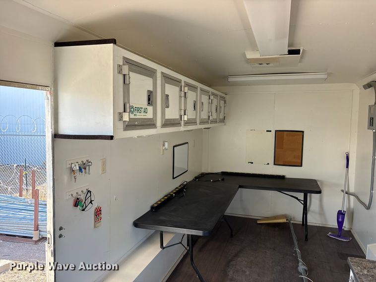 image for item FC2238 2007 Welchel Enterprises mobile office trailer