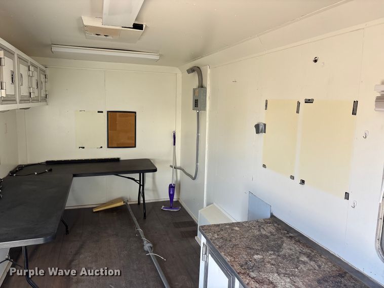 image for item FC2238 2007 Welchel Enterprises mobile office trailer