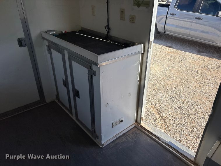 image for item FC2238 2007 Welchel Enterprises mobile office trailer