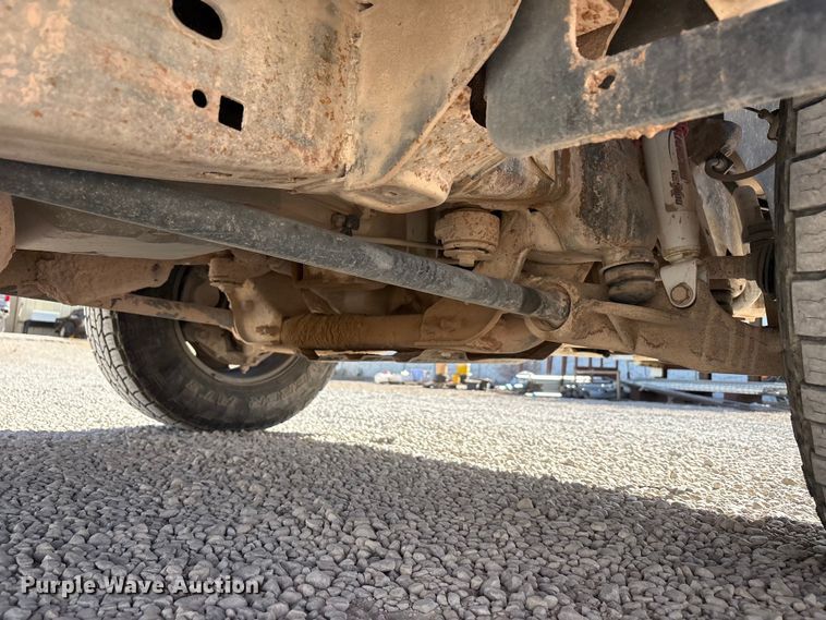 image for item FC2239 2011 Chevrolet Silverado 2500HD Crew Cab pickup truck