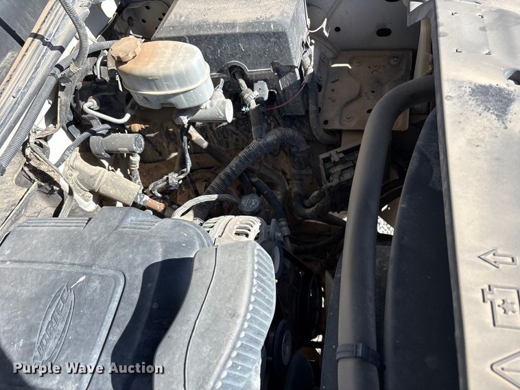 image for item FC2239 2011 Chevrolet Silverado 2500HD Crew Cab pickup truck