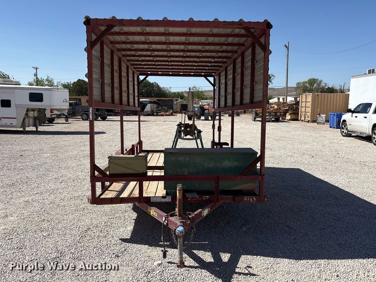 image for item FC2240 2012 Big Tex 50LA-18X utility trailer