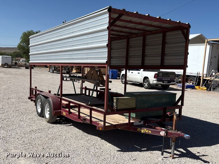 image for item FC2240 2012 Big Tex 50LA-18X utility trailer