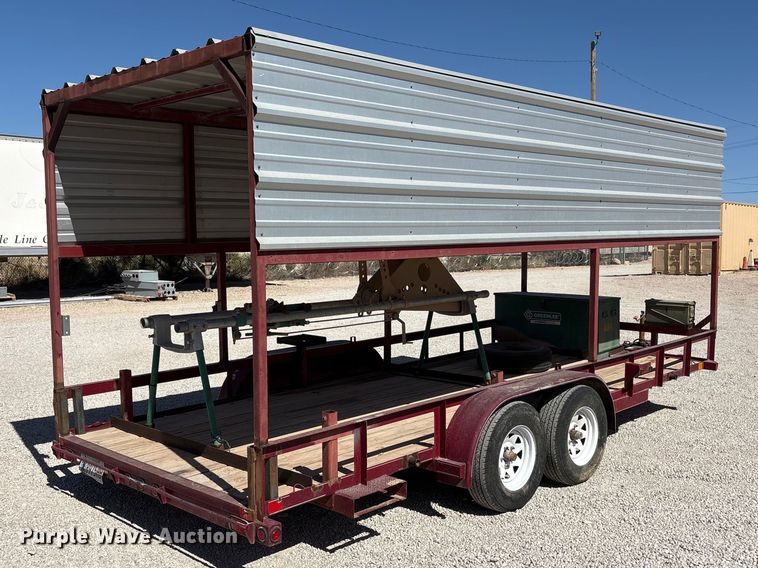 image for item FC2240 2012 Big Tex 50LA-18X utility trailer