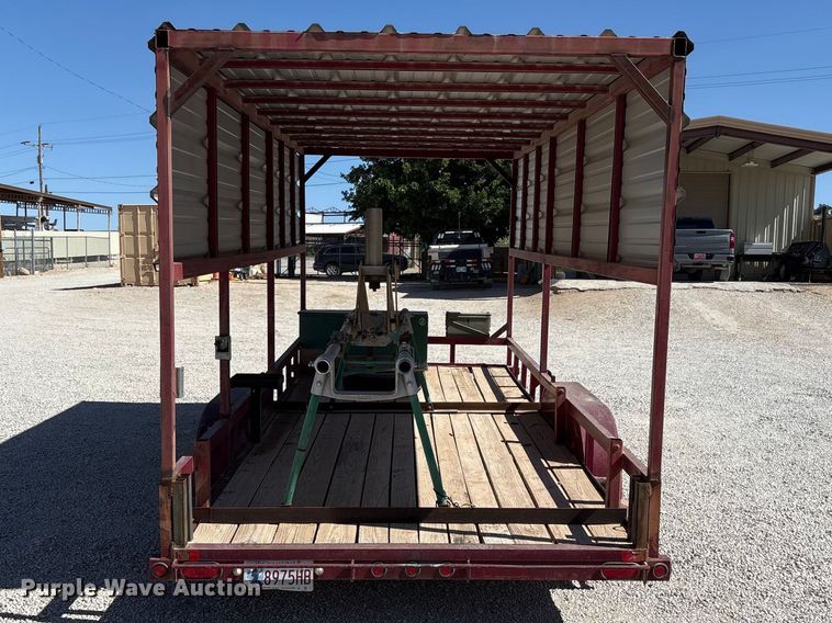 image for item FC2240 2012 Big Tex 50LA-18X utility trailer