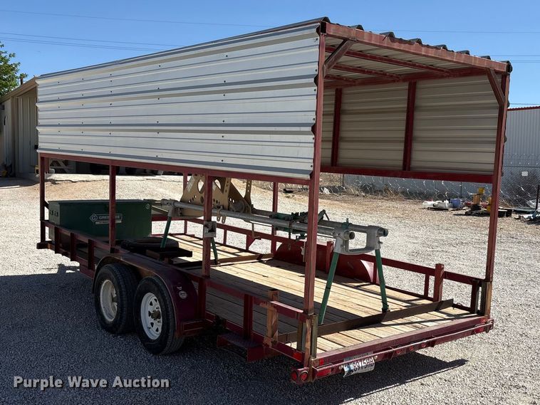 image for item FC2240 2012 Big Tex 50LA-18X utility trailer
