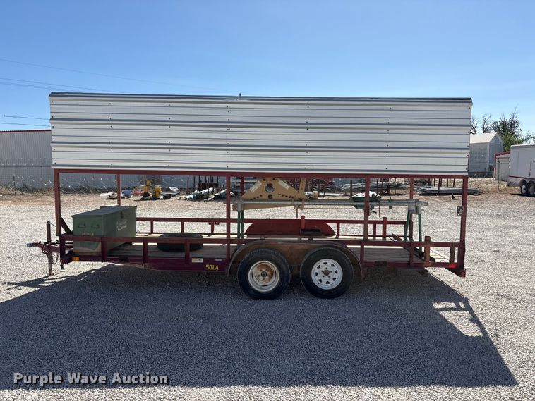 image for item FC2240 2012 Big Tex 50LA-18X utility trailer