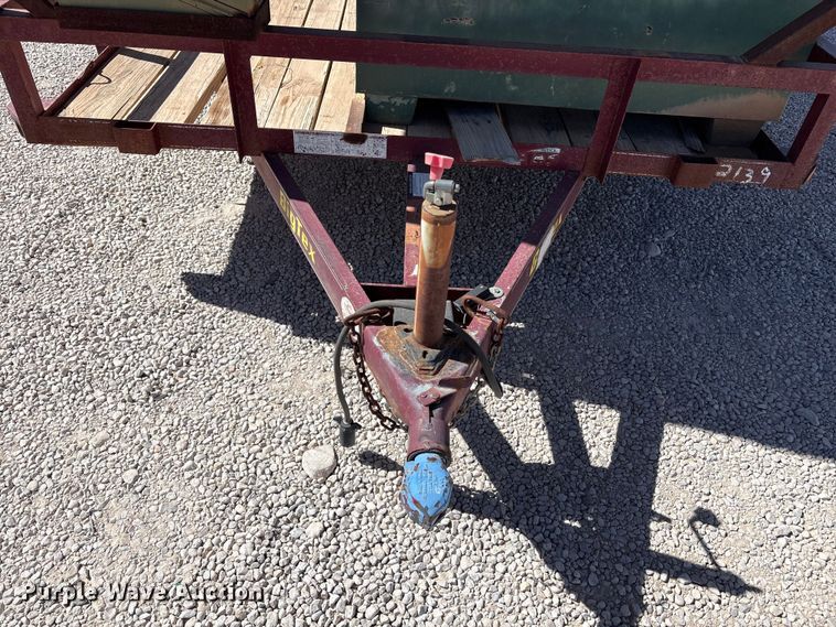image for item FC2240 2012 Big Tex 50LA-18X utility trailer