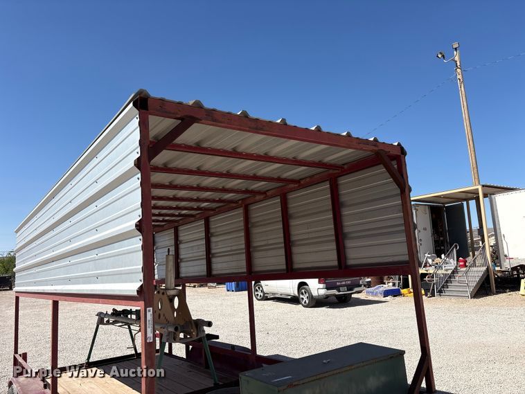 image for item FC2240 2012 Big Tex 50LA-18X utility trailer