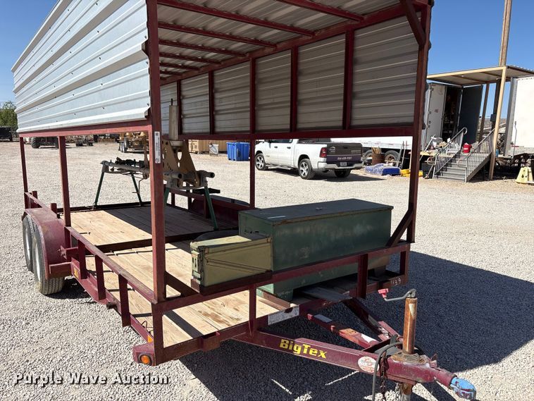 image for item FC2240 2012 Big Tex 50LA-18X utility trailer