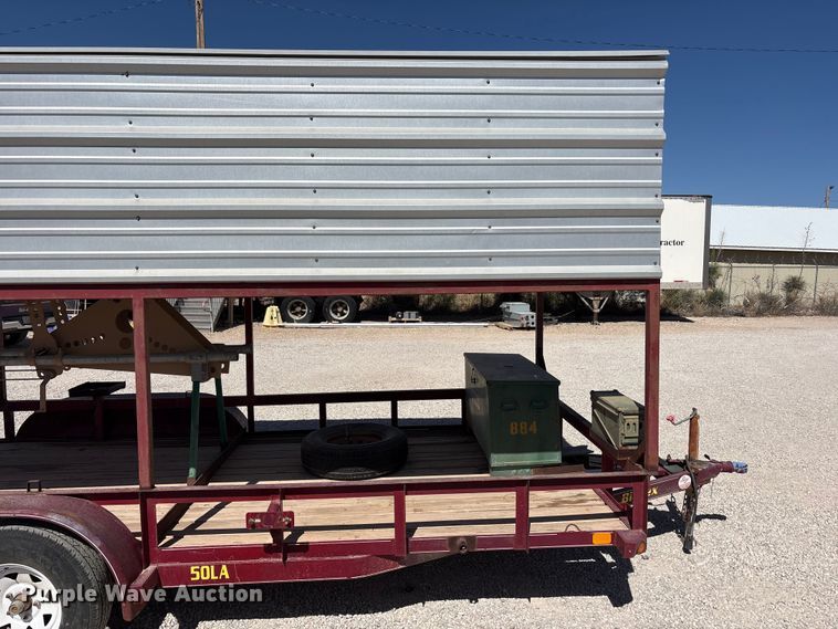 image for item FC2240 2012 Big Tex 50LA-18X utility trailer