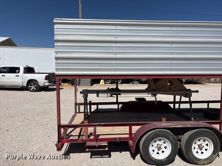 image for item FC2240 2012 Big Tex 50LA-18X utility trailer