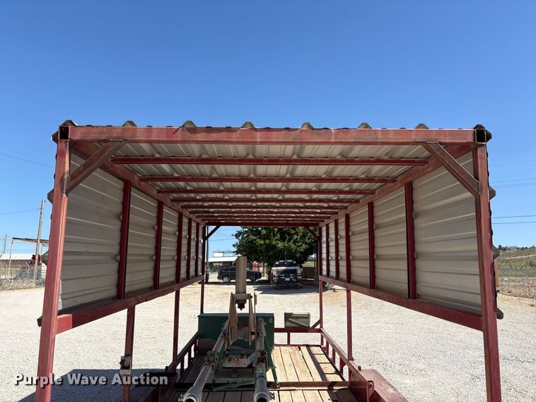 image for item FC2240 2012 Big Tex 50LA-18X utility trailer
