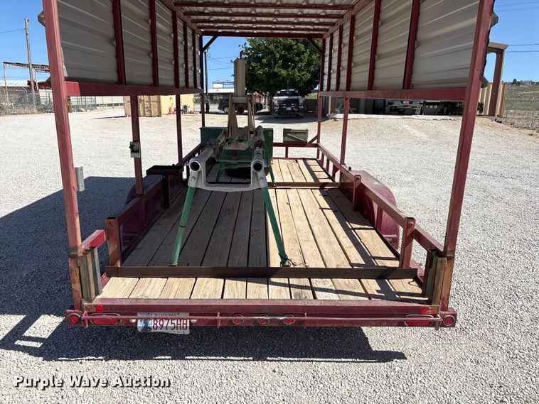 image for item FC2240 2012 Big Tex 50LA-18X utility trailer