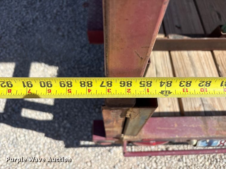 image for item FC2240 2012 Big Tex 50LA-18X utility trailer