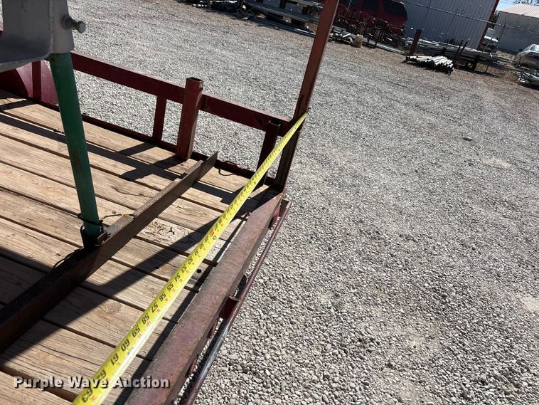 image for item FC2240 2012 Big Tex 50LA-18X utility trailer