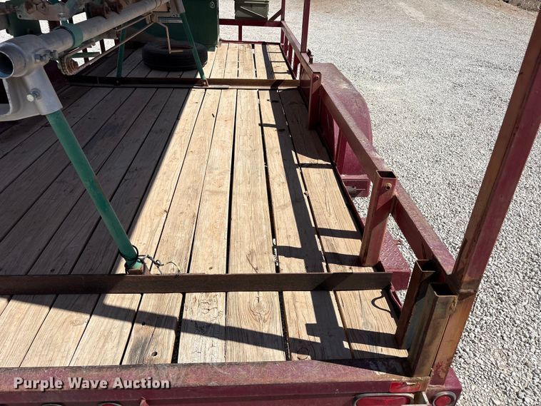 image for item FC2240 2012 Big Tex 50LA-18X utility trailer