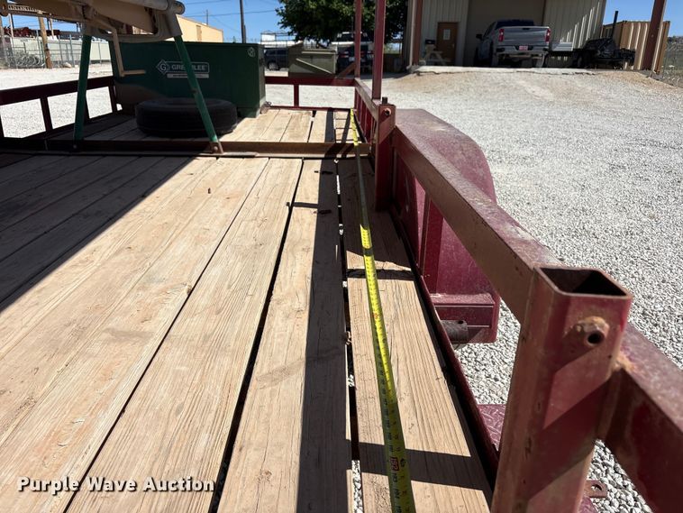 image for item FC2240 2012 Big Tex 50LA-18X utility trailer