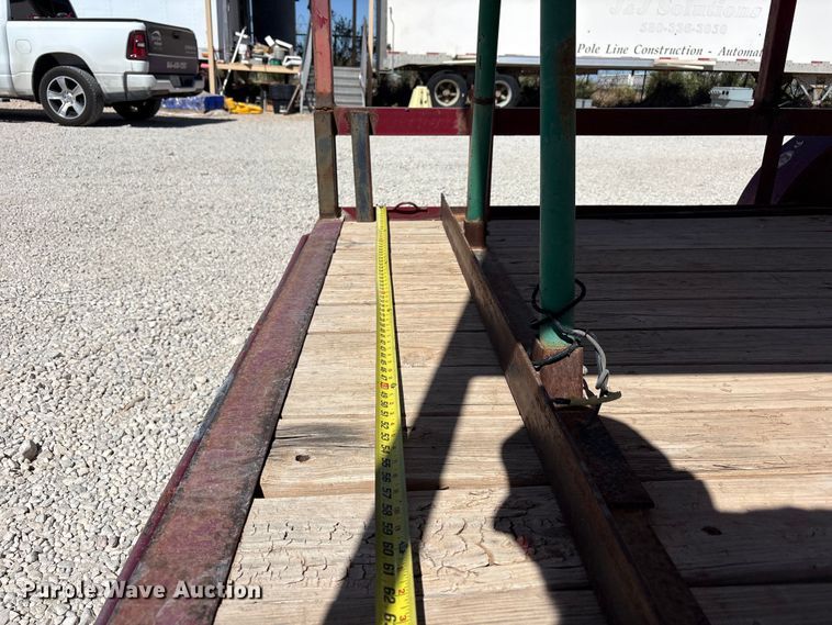 image for item FC2240 2012 Big Tex 50LA-18X utility trailer