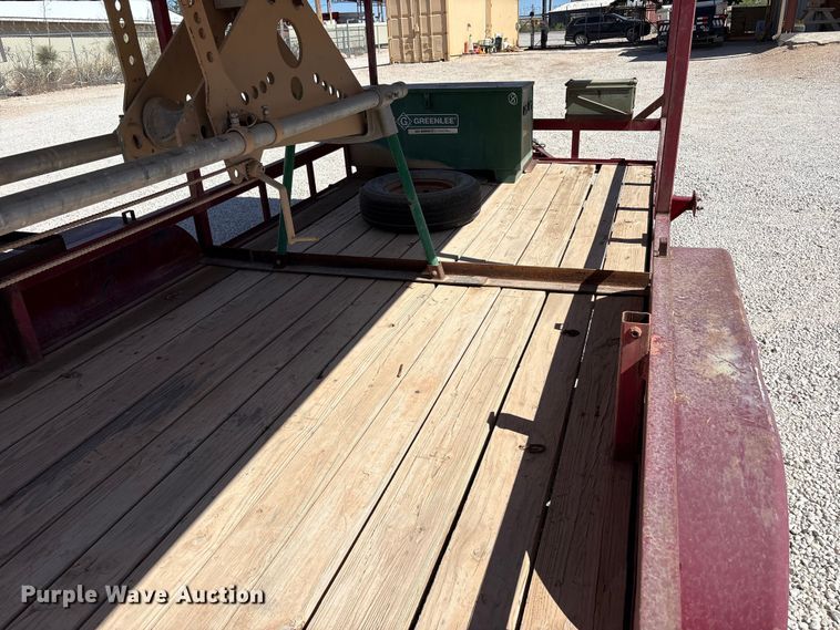 image for item FC2240 2012 Big Tex 50LA-18X utility trailer
