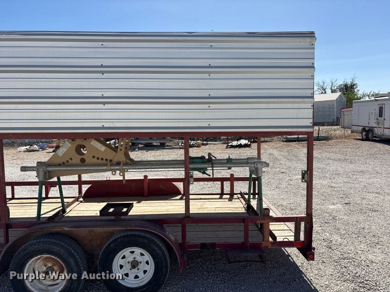 image for item FC2240 2012 Big Tex 50LA-18X utility trailer
