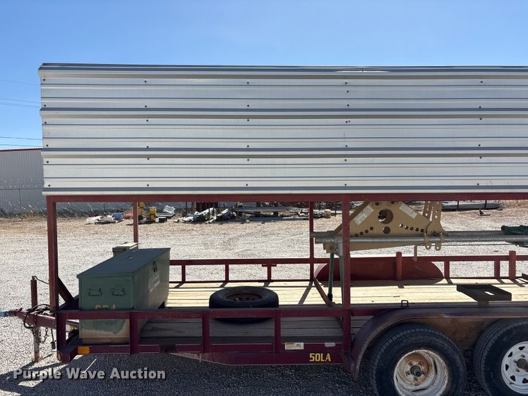image for item FC2240 2012 Big Tex 50LA-18X utility trailer