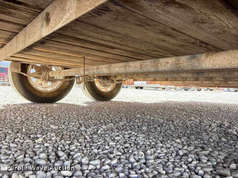 image for item FC2240 2012 Big Tex 50LA-18X utility trailer