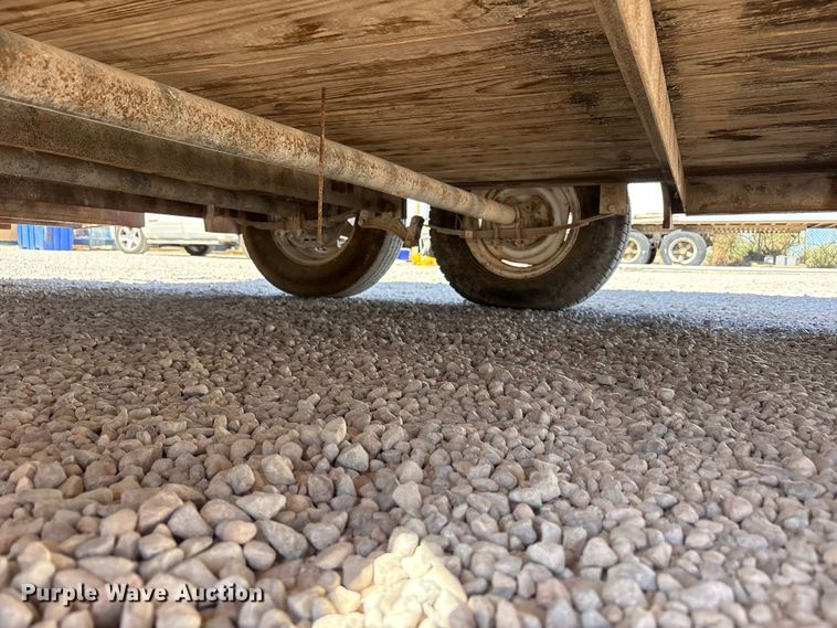 image for item FC2240 2012 Big Tex 50LA-18X utility trailer