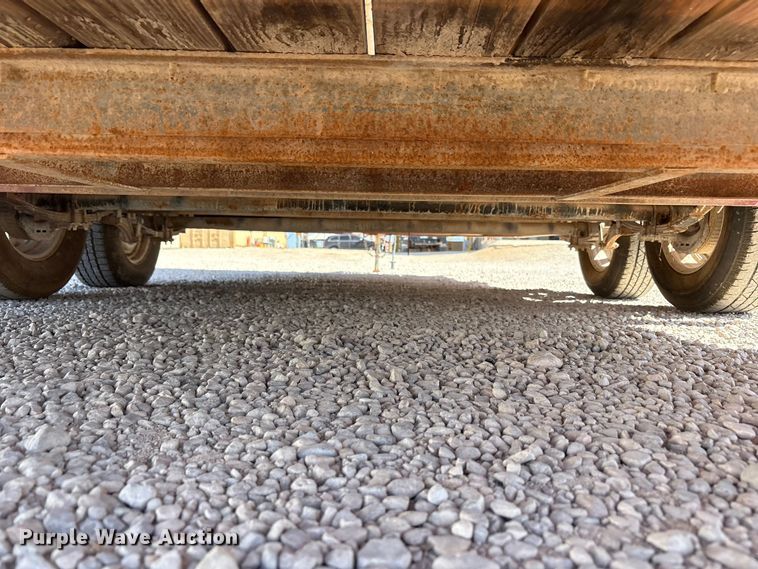 image for item FC2240 2012 Big Tex 50LA-18X utility trailer