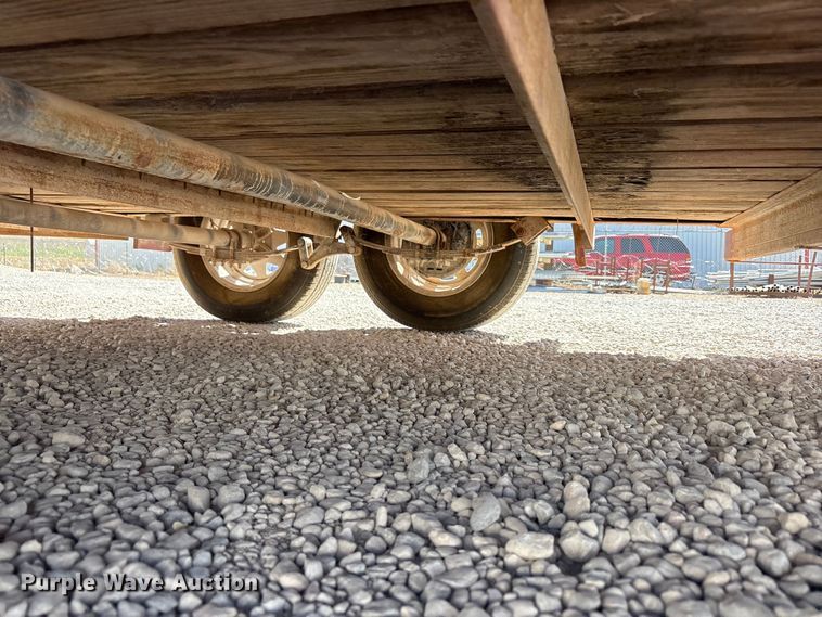 image for item FC2240 2012 Big Tex 50LA-18X utility trailer
