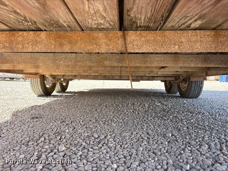 image for item FC2240 2012 Big Tex 50LA-18X utility trailer